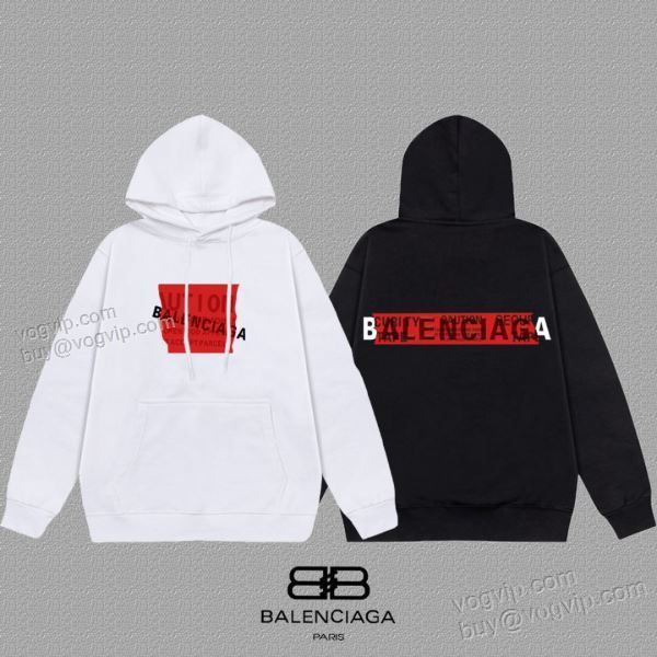 バレンシアガ BALENCIAGAブランドコピー WTBAL183 2025お得人気セール パーカー 2色可選 愛らしさ抜群！