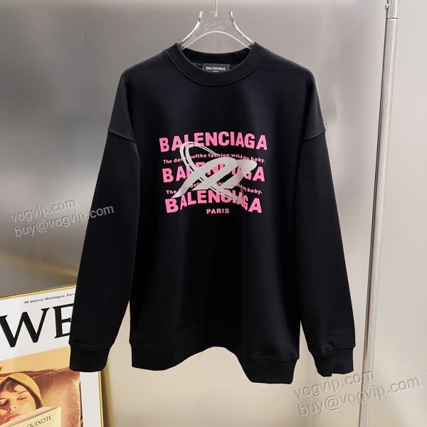 プルオーバーパーカー 2色可選 2025お買い得品質保証 バレンシアガ BALENCIAGA WTBAL188 スーパーコピー n級品 強い魅力を感じる一枚