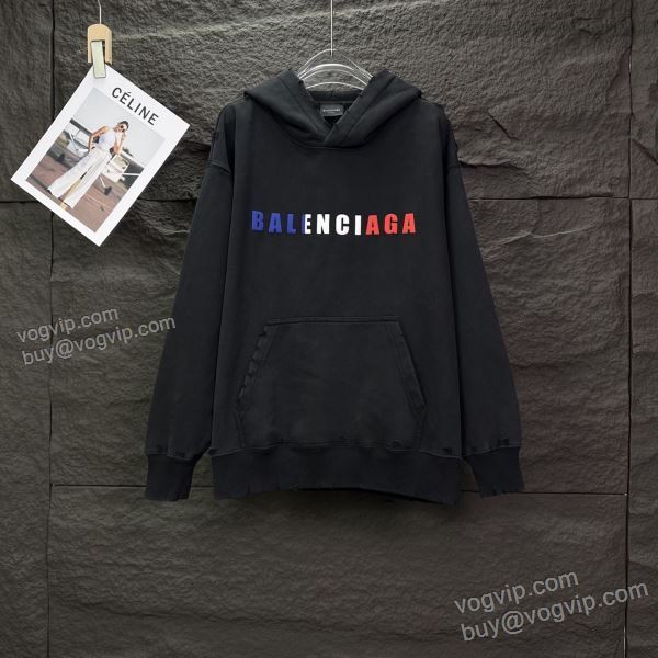 バレンシアガ BALENCIAGA WTBAL189 パーカー 5色可選 特別人気感謝SALE 業界高品質スーパーコピー 2025お買い得品質保証