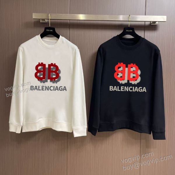 2025爆買い最新作 バレンシアガ BALENCIAGA WTBAL194 素敵 プルオーバーパーカー 2色可選 vogブランド コピー 優良店