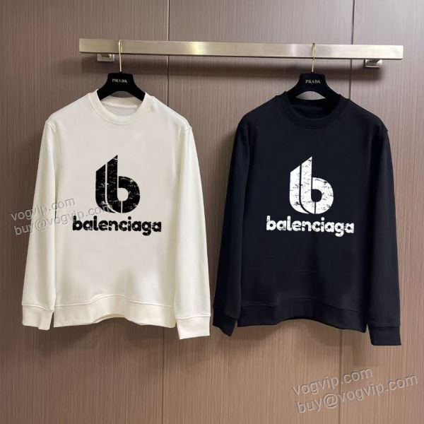 バレンシアガ BALENCIAGA WTBAL195 プルオーバーパーカー 2025爆買い最新作 2色可選 コピー 商品 販売 大注目！
