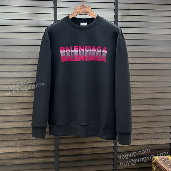 プルオーバーパーカー 2色可選 2025超激得高品質 バレンシアガ BALENCIAGA WTBAL200 最大級ブランドコピー通販優良店 人気 ランキング