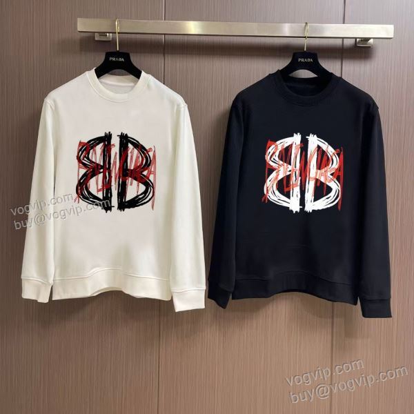 バレンシアガ ブランドコピー ファション性の高い WTBAL201 プルオーバーパーカー 2色可選 2025超激得高品質