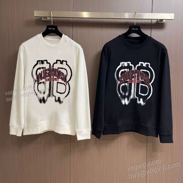 2025超人気新品 バレンシアガ スーパーコピー WTBAL202 プルオーバーパーカー 2色可選 数に限りがある