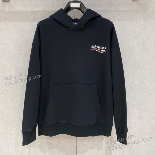 セール中 バレンシアガ BALENCIAGAスーパーコピー 激安 WTBAL217 パーカー 2色可選 2025割引セール