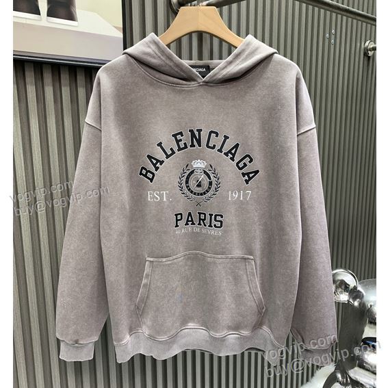追跡あり☆入手困難!! バレンシアガ BALENCIAGA偽物ブランド WTBAL219 パーカー 2025激安大特価爆買い
