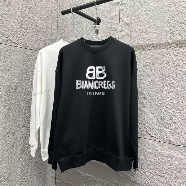 2025驚きの破格値安い バレンシアガ BALENCIAGAブランドコピー WTBAL222 プルオーバーパーカー 2色可選 上品に着こなせ