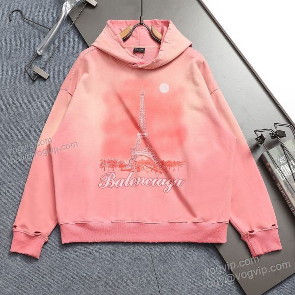 バレンシアガ BALENCIAGA シックスタイルに活躍 WTBAL229 パーカー 偽物ブランド 2025品質保証安い