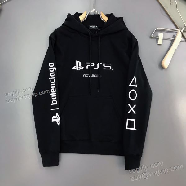 定番のアイテム バレンシアガ ブランドコピー WTBAL243 パーカー2025数量限定大得価