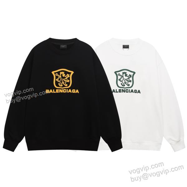 プルオーバーパーカー 2025限定セール本物保証 バレンシアガ スーパーコピー 激安 WTBAL248 2色可選 優しい色合い