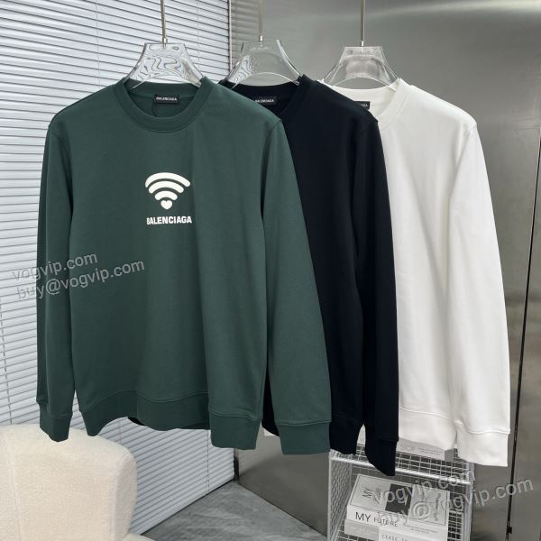 プルオーバーパーカー 2025新品本物 バレンシアガ ブランドスーパーコピー WTBAL252 3色可選 機能性?耐久性抜群