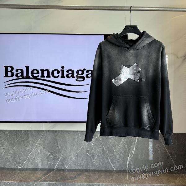 人気 ランキング バレンシアガ BALENCIAGAスーパーコピー WTBAL255 パーカー 2025新作入荷限定セール