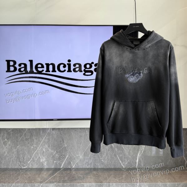 2025新作入荷限定セール バレンシアガ WTBAL256 パーカー BALENCIAGAコピー ランキング1位