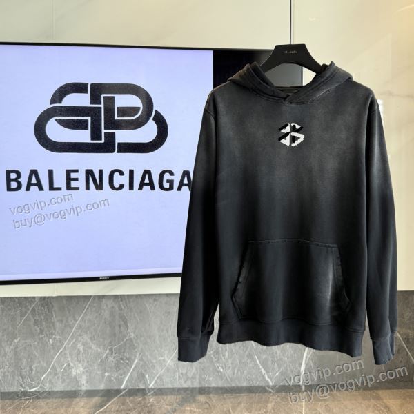 圧倒的な高級感 バレンシアガ BALENCIAGAコピーブランド WTBAL260 パーカー 2025最安値本物保証
