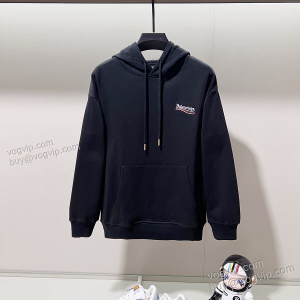 2025秋冬季超人気 バレンシアガ BALENCIAGA WTBAL266 今話題の最新作 パーカー 2色可選 ブランドコピー代引き専門店