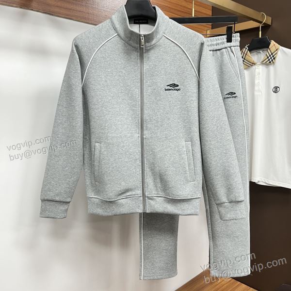 2025最新入荷 バレンシアガ BALENCIAGA WTBAL270 ブルゾン 上下セット 超激得品質保証 2色可選 業界高品質スーパーコピー