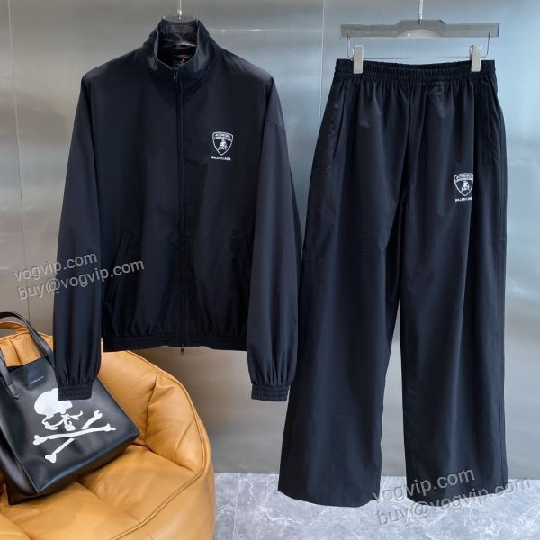2025お得セール バレンシアガ BALENCIAGA WTBAL278 人気激売れ ブルゾン 上下セット 人気のスーパーブランドコピー品質保証