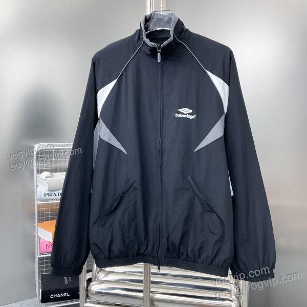 バレンシアガ BALENCIAGA WTBAL281 美品！ ブルゾン 上下セット 3色可選 最大級ブランドコピー通販優良店 2025お得セール