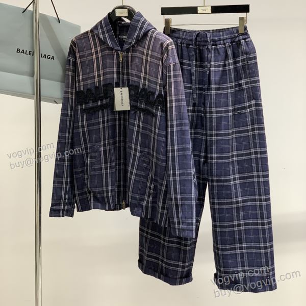 格安！ バレンシアガ スーパーコピー WTBAL283 ブルゾン 上下セット 2025お得最新作