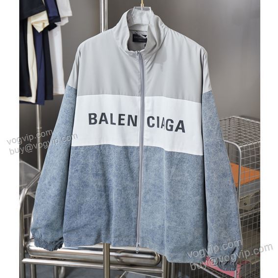 バレンシアガ コピー WTBAL284 2025お得最新作 ブルゾン ジャケット、上着 値下げ！