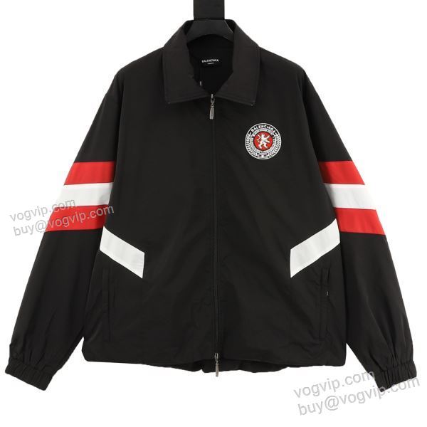 バレンシアガ 偽物ブランド WTBAL289 ブルゾン ジャケット、上着 2色可選 2025お買い得品質保証 大人気☆NEW!!