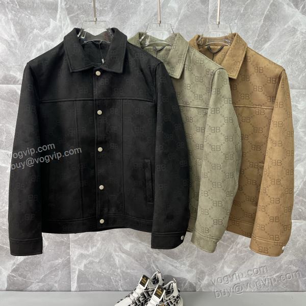 2025爆発的通販 バレンシアガ スーパーコピー SALE!今季 WTBAL290 ブルゾン ジャケット、上着 3色可選