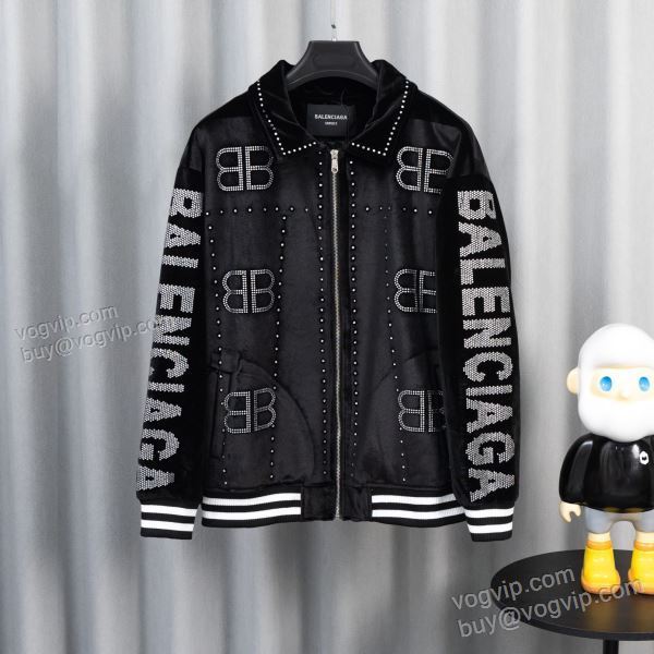 ～希少 バレンシアガ BALENCIAGAブランドコピー WTBAL293 ブルゾン ジャケット、上着 2025爆発的通販