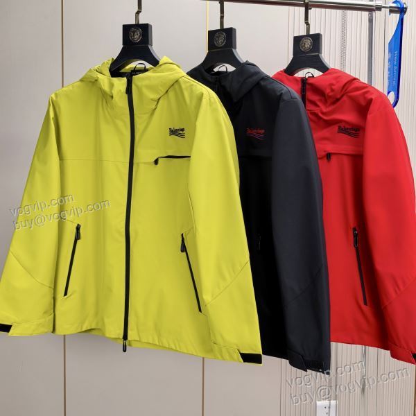 2025爆買い定番人気 バレンシアガ BALENCIAGAスーパーコピー WTBAL294 ブルゾン ジャケット、上着 3色可選 完売品！