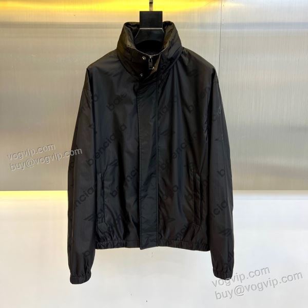 2025爆買い定番人気 バレンシアガ WTBAL296 ブルゾン ジャケット、上着 BALENCIAGAコピー ブランド お買得