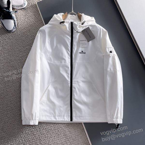 2025超激得100%新品 バレンシアガ BALENCIAGAスーパーコピー 激安 WTBAL298 ブルゾン ジャケット、上着 大人のおしゃれに