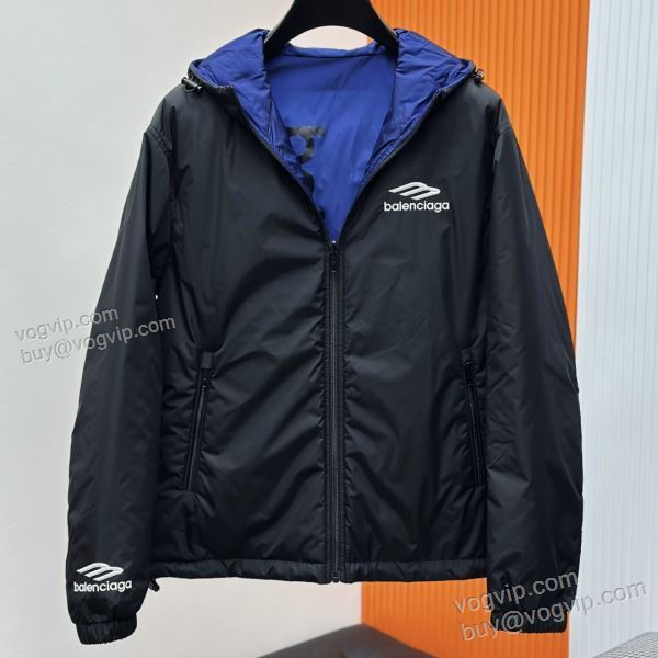 バレンシアガ BALENCIAGA偽物ブランド 個性派 WTBAL300 ブルゾン ジャケット、上着 2025超激得100%新品