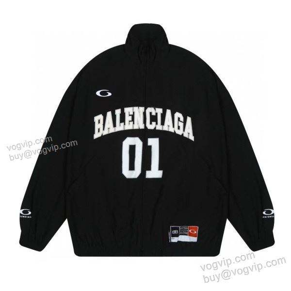 ブルゾン ジャケット、上着 2025超激得100%新品 バレンシアガ BALENCIAGAスーパーコピー WTBAL301 2色可選 ◆モデル愛用◆