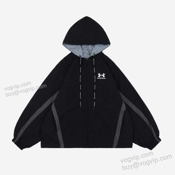 バレンシアガ BALENCIAGAブランドコピー WTBAL303 2025超人気な専門店 ブルゾン ジャケット、上着 高級感演出