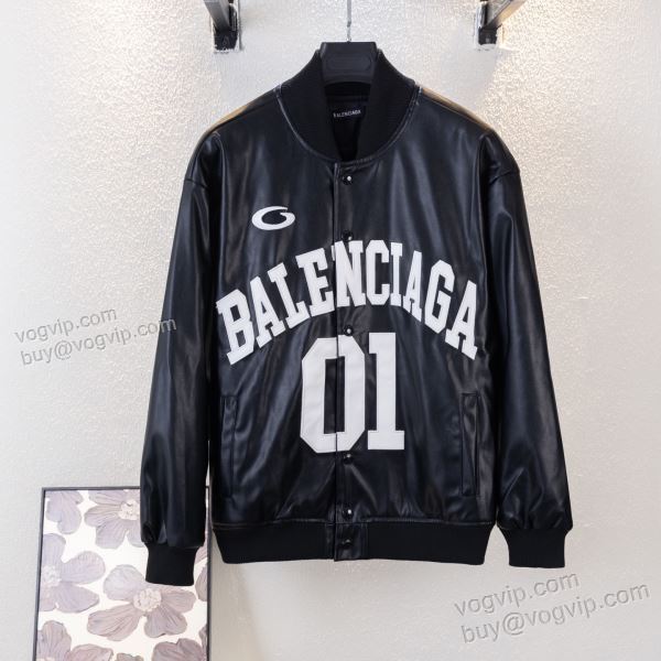 バレンシアガ スーパーコピー 一味違うケーブル編みが魅力満点 WTBAL305 ブルゾン ジャケット、上着 2025超人気な専門店
