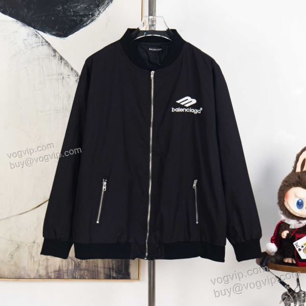 バレンシアガ コピー ブランド WTBAL307 2025大特価！ ブルゾン ジャケット、上着 高級感溢れるデザイン