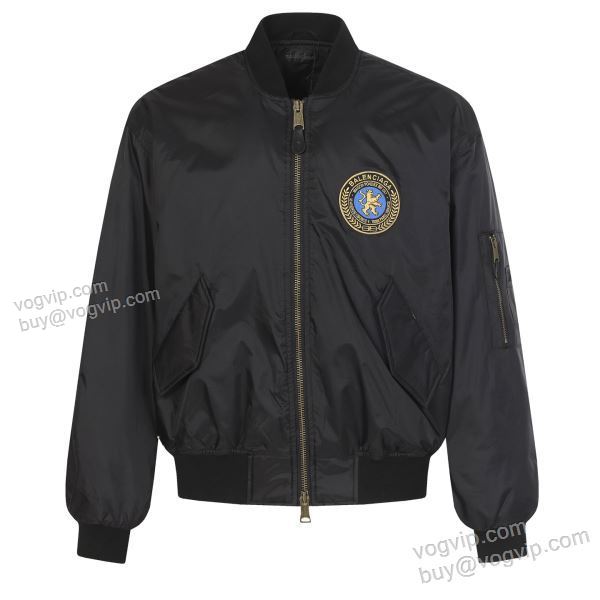 上質 大人気！ ブルゾン ジャケット、上着 2025大特価！ バレンシアガ ブランド 偽物 通販 WTBAL308 2色可選