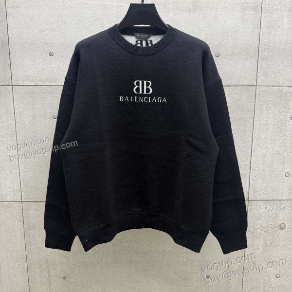 スタイルアップ効果 ニット セーター 2025高級品 通販 バレンシアガ スーパーコピー WTBAL312 3色可選