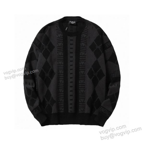 2025格安通販 バレンシアガ ブランドコピー 重宝するアイテム WTBAL314 ニット セーター