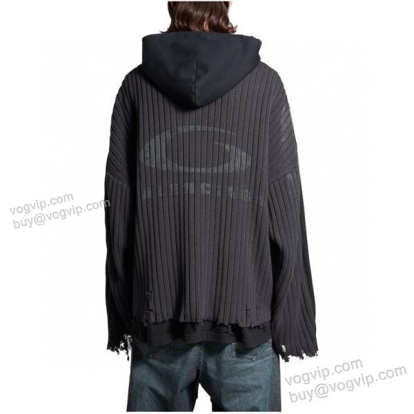 バレンシアガ BALENCIAGAブランドスーパーコピー WTBAL324 2025驚きの破格値本物保証 ニット セーター 売れ筋のいい