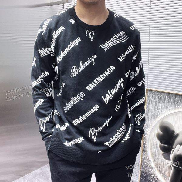 オリジナル バレンシアガ コピー WTBAL328 ニット セーター 2025秋冬新作
