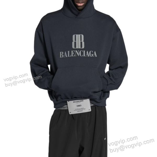 2025数量限定定番人気 WTBAL340 パーカー ブランド 偽物 通販 個性的 バレンシアガ BALENCIAGA