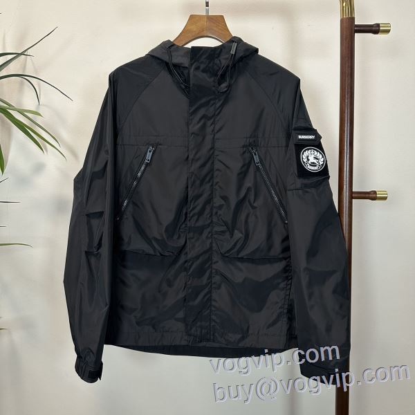抜群な楽チン感ある大定番 バーバリー BURBERRYスーパーコピー ブルゾン コート 2色可選 2025年モデル入荷