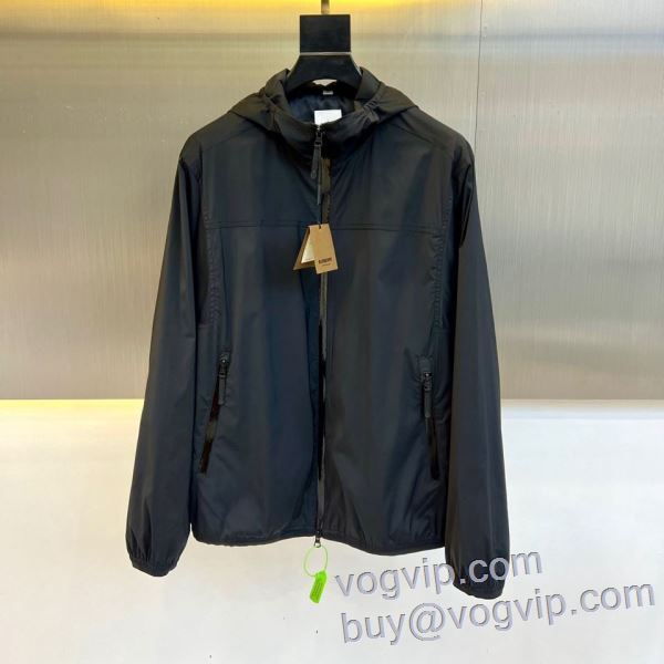 チノパン 狙える優秀アイテム バーバリー BURBERRYスーパーコピー 激安 ブルゾン コート 2色可選 2025最安値セール