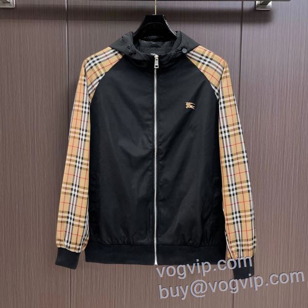 2025数量限定新品 バーバリー BURBERRY ブルゾン コート 高級感ある ブランドスーパーコピー 激安専門店