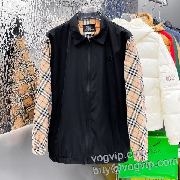2025高級品 通販 バーバリー BURBERRY ブルゾン コート VOGコピー 大絶賛の履き心地!