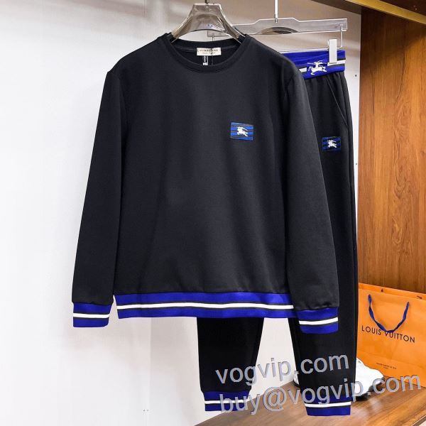 2025高級品 通販 ジャージセット 上下セット バーバリー BURBERRY コピー 商品 販売 人気ブランド