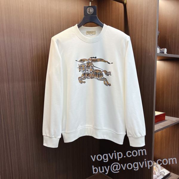 2025爆買い新作 バーバリー BURBERRY 今買い◎得 プルオーバーパーカー 3色可選 スーパーブランドコピー品質保証