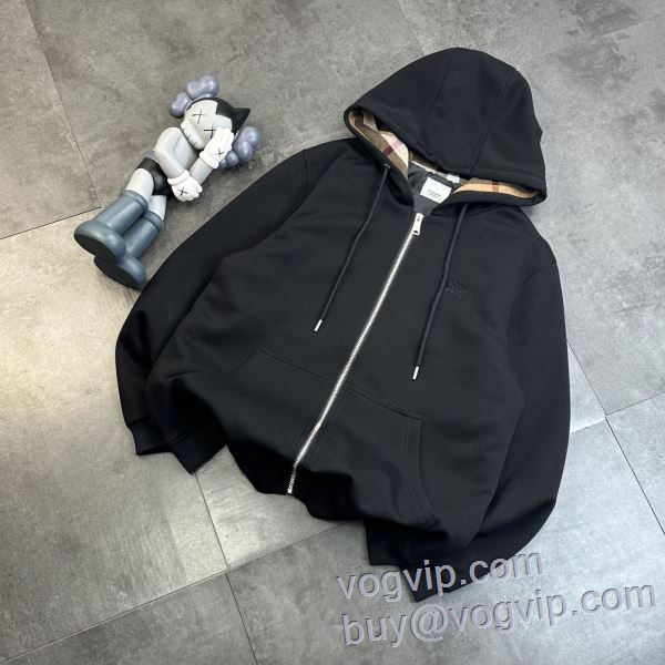 パーカー 2色可選 バーバリー BURBERRY 2025年モデル入荷 偽物ブランド 著名人の着用