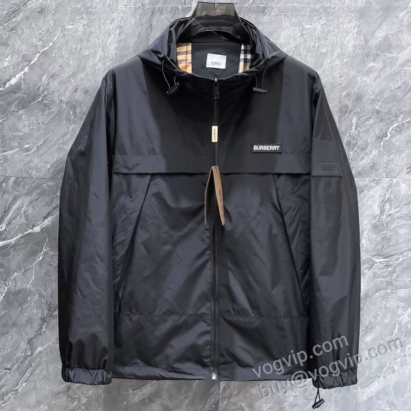 バーバリー BURBERRYブランドコピー WTBU066 ブルゾン ジャケット、上着 2025新商品！