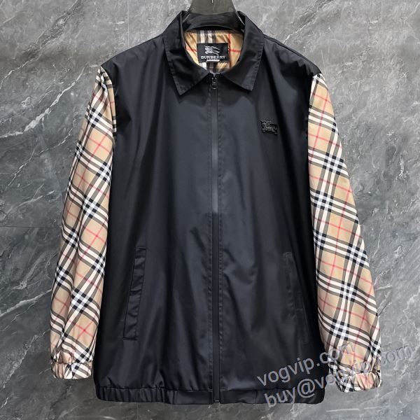 2025最安値高品質 バーバリー WTBU069 ブルゾン ジャケット、上着 BURBERRYコピー ブランド